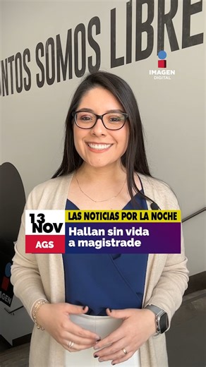 🔴📰 Cierra el día con las noticias más relevantes. Mantente informado a través de todas nuestras plataformas. #LasNoticiasPorLaNoche | Imagen Radio