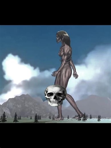 Witness the ultimate Attack on Titan size comparison edit💀🔥 #aot #eren #animeshorts