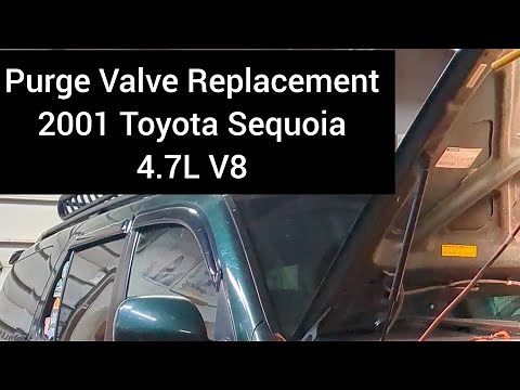Vapor Canister Purge Valve - 2001 Toyota Sequoia