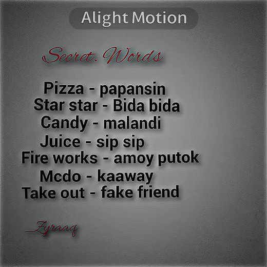 Secret Word Meanings and Their Intriguing Definitions