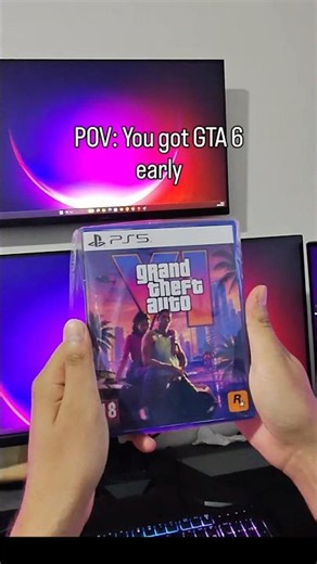 My GTA 6 Pre-Order Arrived! 📦#gta6 #shorts #gaming