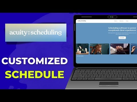 HOW TO CUSTOMIZE YOUR ACUITY SCHEDULING APPEARANCE!