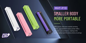 Wireless Tattoo Printer Machine Bluetooth Thermal Temporary Tattoo Stencil Transfer Printer - Walmart.com