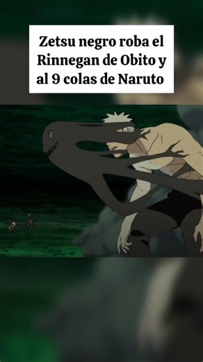 167K views · 3.8K reactions | Zetsu roba el Rinnegan y al 9 colas #obitouchiha #manga #series #naruto #anime #narutoshippuden #animes #animegirl | Animeeonline0 | Facebook