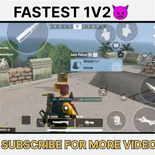 fastest 1v2 ever 👿 #scarfallgameplay