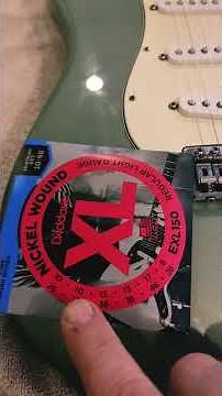 High strung setup - 10,18,12,08,13,10 - standard tuning