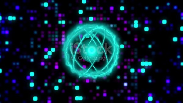 Technology Network Background