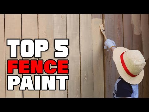 Best Fence Paint Reviews 2025 | Best Budget Fence Paint (Buying Guide)