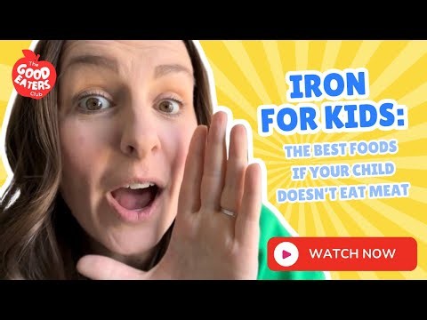 Iron for Kids: The Best Foods If Your Child Doesn’t Eat Meat