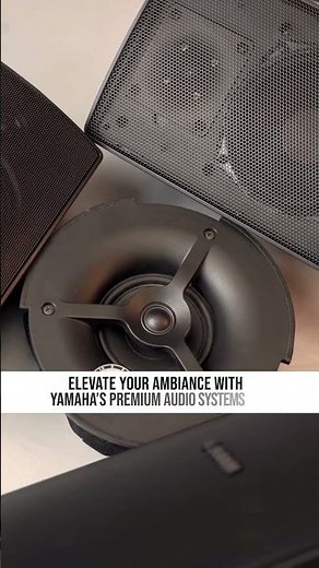 Speakers for Gyms | Cafe's | Hotel | Retail Shop | BGM || Yamaha Install Series #visualmediasystems