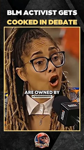 BLM Activist Gets A Check Reality #shorts