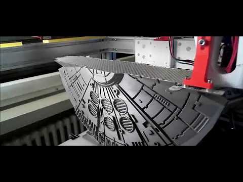 3D-Printed Fillenium Malcon (Timelapse)