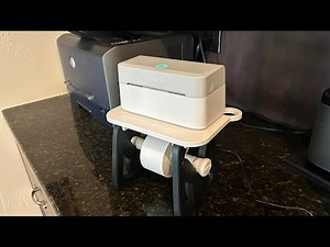 Print Your Own Postage! Thermal Label Printer by MUNBYN