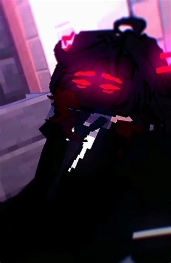 Herobrine and Virus Clash in Minecraft Animation