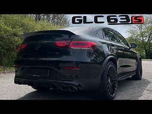 GLC63s AMG BRUTAL V8 SOUND | Crackles, Pops, and Acceleration ⚠️🏁