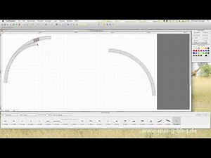 Spur-G-Blog: Test der Software "RailModeller" für den Mac