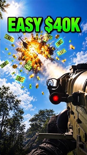 How to get $40K at the start of WARDOGS! #wardogs #gaming #tips
