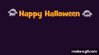 It's spooky month on Make a GIF