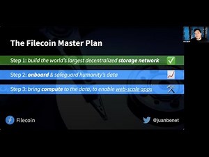 Filecoin Master Plan - Juan Benet - 2022 Wanxiang Blockchain Week