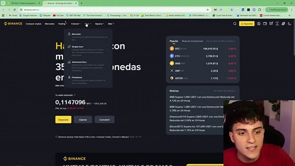 How to Invest in Cryptocurrencies for Beginners (Binance Tutorial)