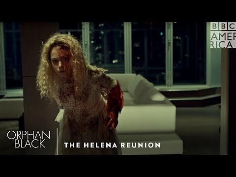 The Helena Reunion | Orphan Black Top Moments | BBC America