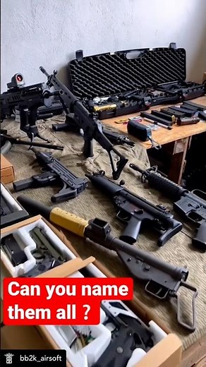Best Beginner Airsoft Guns - choose one