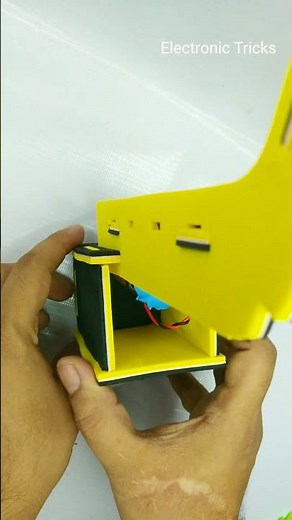 DIY SMART STUDY LAMP/ DIY New simple inventions /emergency light/ how to make night reading lamp