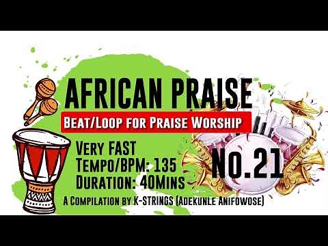 African Praise Loop 21 | Ariaria loop/beat Fast Tempo 124BPM