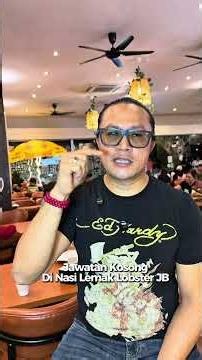 Jawatan kosong di Nasi lemak lobster jb