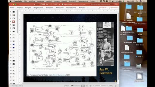 Symbolism and dynamics of the systems