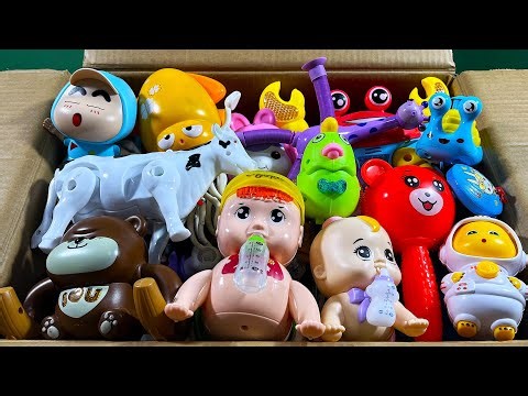 Toy asmr ,9.55 Minutes Satisfying with Unboxing ,Toys Set,Collection ASMR | Review toys #261