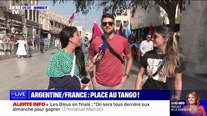 France-Argentine: la superstition des supporters argentins