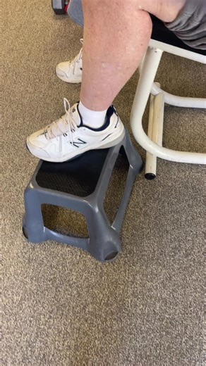 The temperature outside is 12 degrees but this knee ROM is a balmy 98 degrees. | Total Therapy Solutions: Physical Therapy