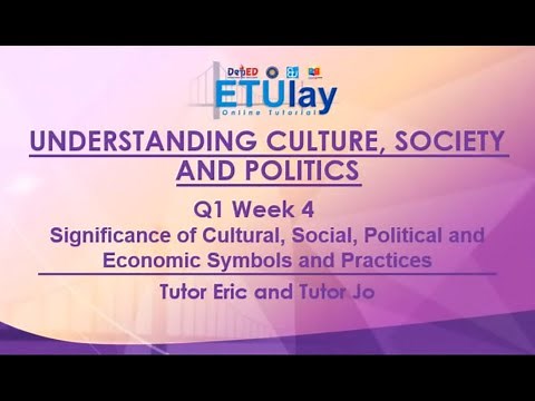 Significance of Cultural, Social, Political and Economic Symbols and Practices