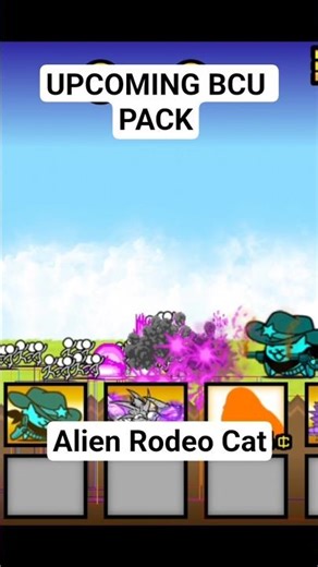 Rodeo Cat but alien? lets make him broken! #bcupack #battlecats #fyp
