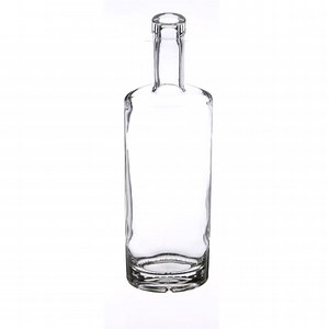 Watch 360 View of 750ml Oval Glass Flint Long Neck Bottle on Amazon Live