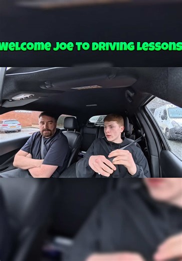 Welcome Joe to Driving Lessons