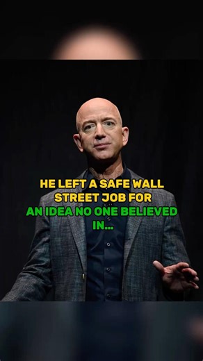 He Quit His Dream Job… And Built Amazon | Jeff Bezos Story
