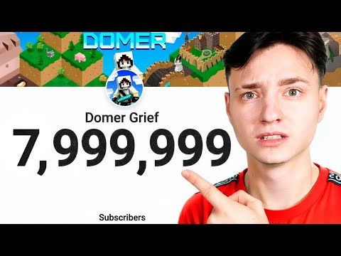 Я НЕ МОГУ ПОВЕРИТЬ! ОБРАТНЫЙ ОТСЧЕТ ДО 8 МИЛЛИОНОВ! 🍋🍋🍋🍋🍋🍋🍋🍋 СТРИМ ДОМЕРА