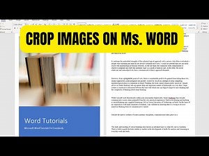 ✂️ How to Crop Images in MS Word - Perfect Picture Editing Guide!