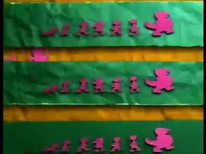 Barney Korean Disc 3 Part 1