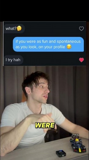 How to make her qualify by text