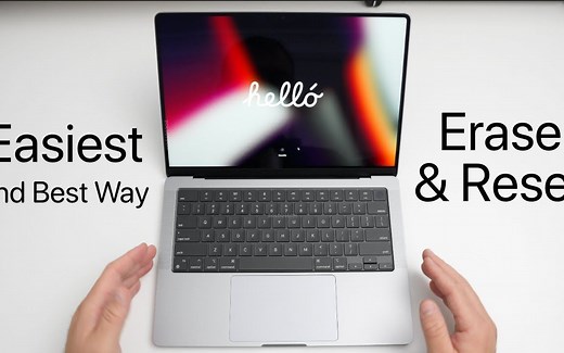 【苹果技巧】如果快速的将你的MacBook恢复出厂设置