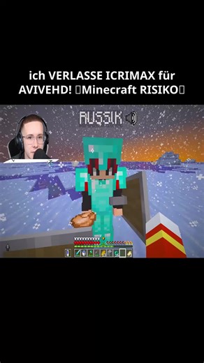 Ich verlasse ICRIMAX für AVIVEHD in Minecraft!
