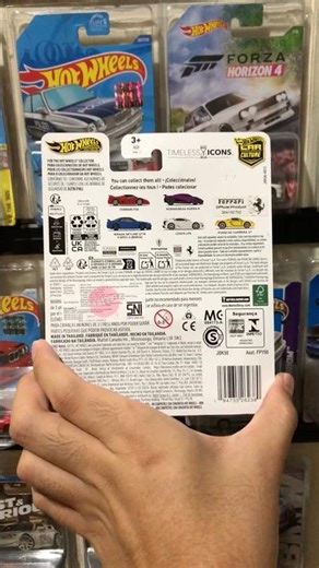 New 2025 Hot Wheels Timeless Icons 1/5 Card Reveal 😳