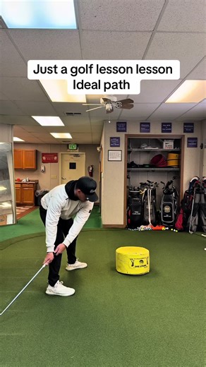 Club path #golf #golftok #golftiktok #path | Golf