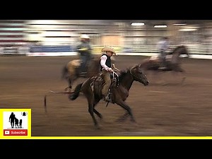 Miniature Bronc Riding Short Go - 2022 Ben Johnson Days Ranch Rodeo | Saturday
