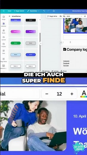 Canva-Update: Newsletter erstellen in Canva