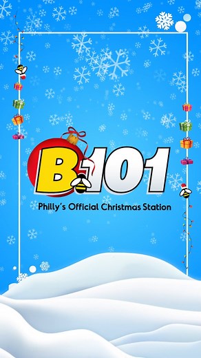 It's the most wonderful time of the year, Christmas Music on B101 is finally HERE! 🤩 🎅 🎶 🎁 Listen now to Philly's Official Christmas Station anytime on your radio, on your smart speaker, B101Philly.com, or the Audacy app 🎁 ▶️ go.audacy.com/b101philly/listen 🌐 audacy.com/b101philly/latest/how-to-listen-to-christmas-music-on-b101-philly #B101Philly #Christmas #ChristmasMusic | B101 Philly