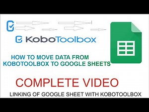 Linking of Kobotoolbox with Google Sheet